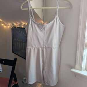 Atheletic Spaghetti Strap Romper